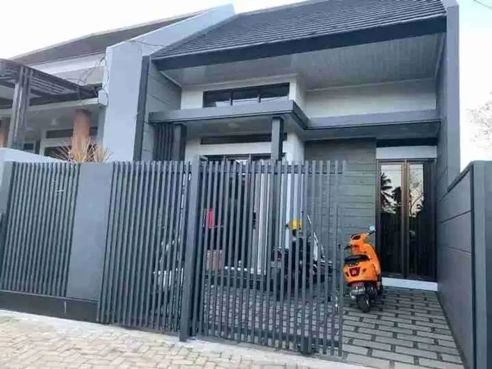 RUMAH MEWAH MINIMALIS SIAP HUNI DEKAT SUKUN