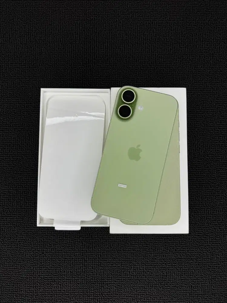 Iphone 17 256GB iBox warna sage
