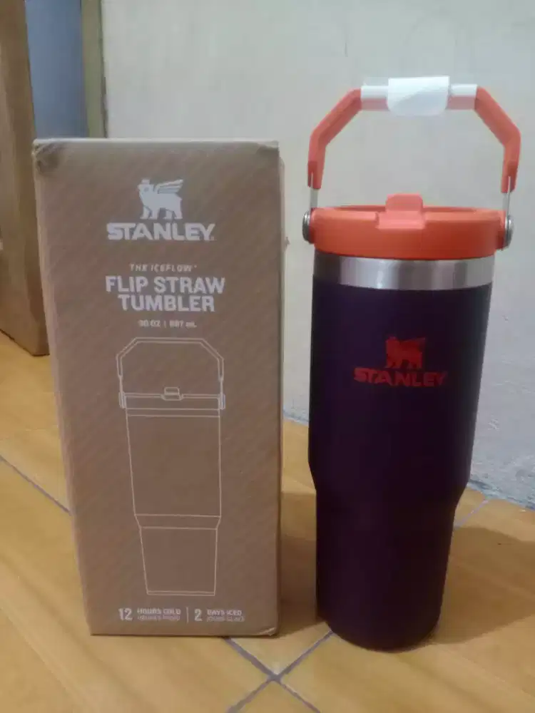 STANLEY Flip Straw Tumbler