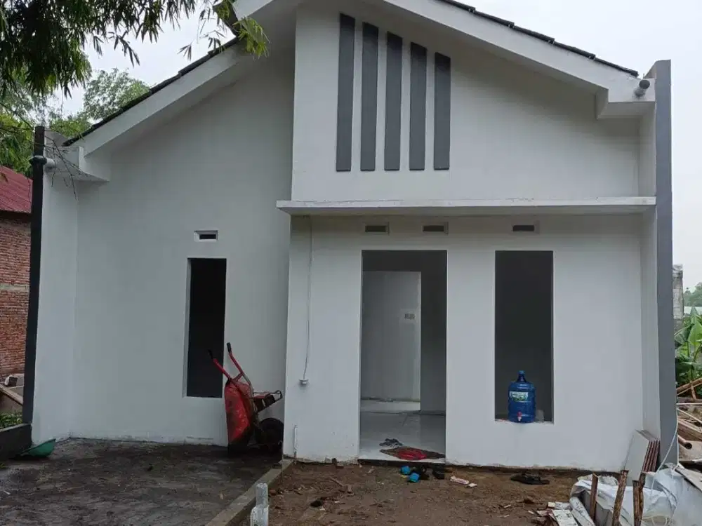 Rumah Murah Dalam Cluster Eksklusif 10 Unit One Gate Sistem