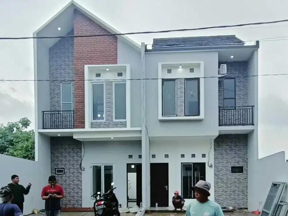 Rumah 2 Lt Termurah Di Pamulang Bisa KPR Dp 50 Jt All In