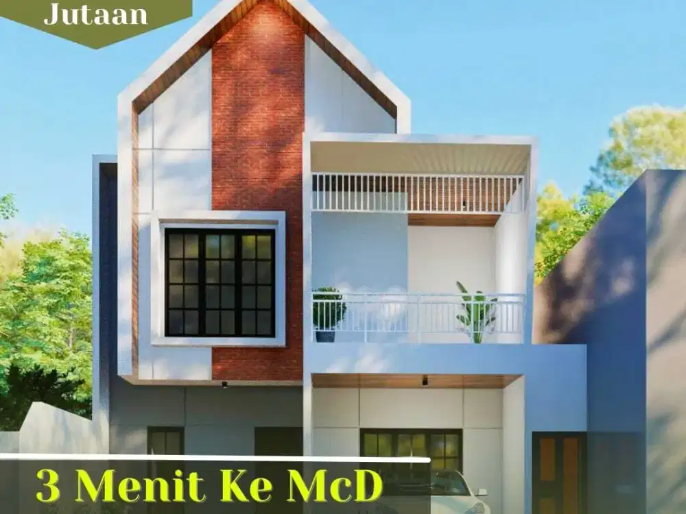 Rumah 2 Lantai Tanah Luas Banget Harga Paling Murah Di Setu Tangsel