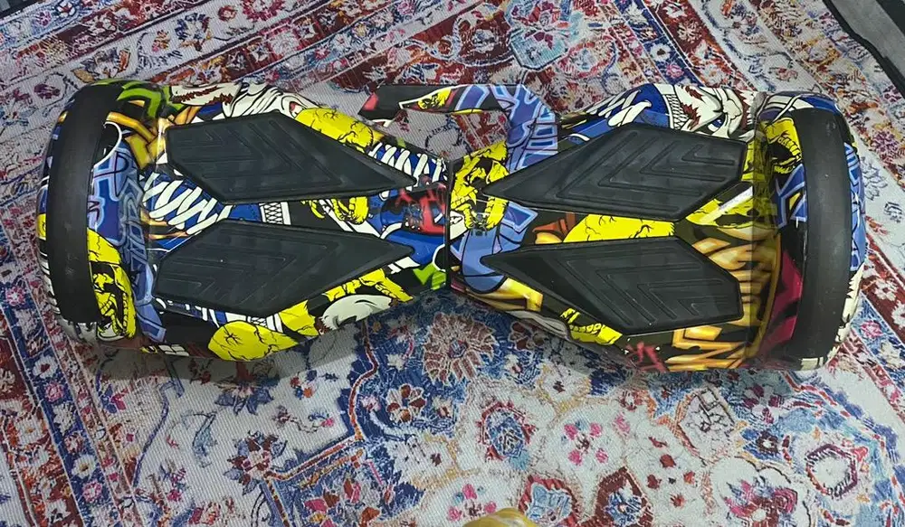 Smart balance hoverboard