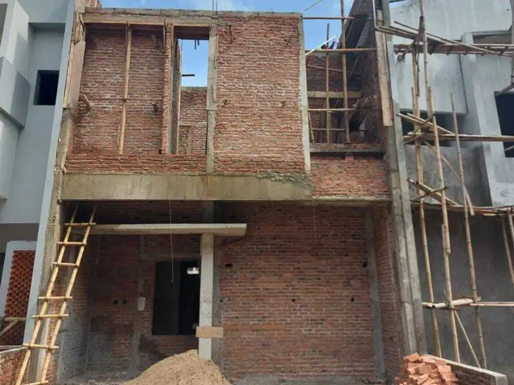 Rumah Mewah Paling Muah Tanah Paling Luas 3 Menit Ke MCD Serpong Jaya