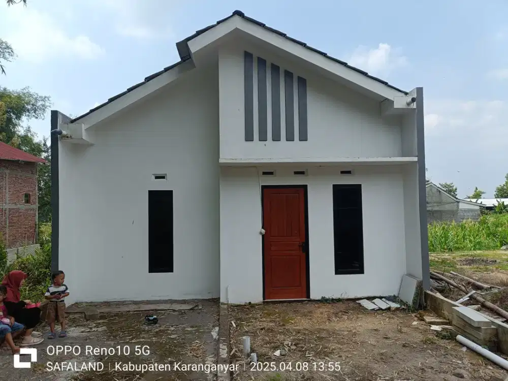 Townhouse Eksklusif 10 Unit Dalam Cluster One Gate Sistem Di Plesungan