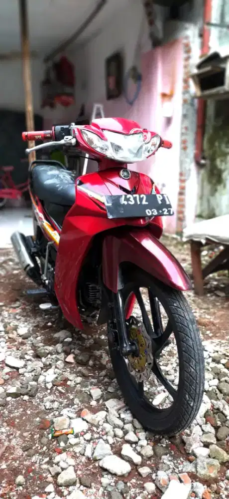 Dijual Yamaha Vega R 2007 tinggal pakai