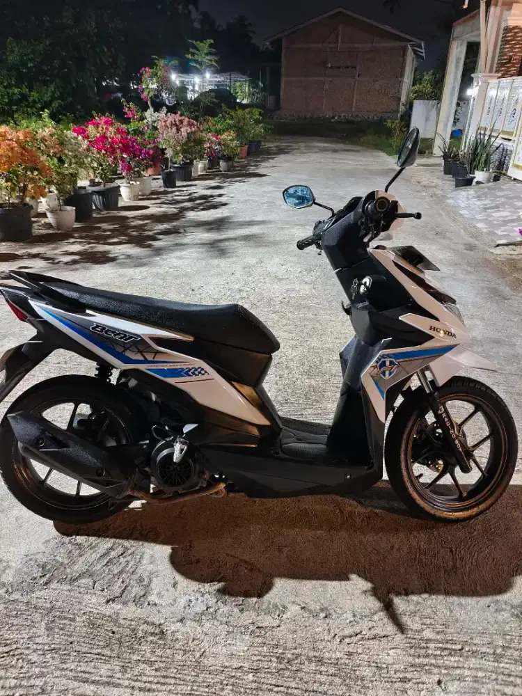 Beat 2017 pajak baru bayar