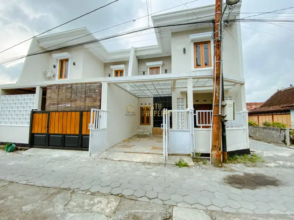 RUMAH MURAH SIAP HUNI 2LT HANYA 8 MENIT RS HERMINA