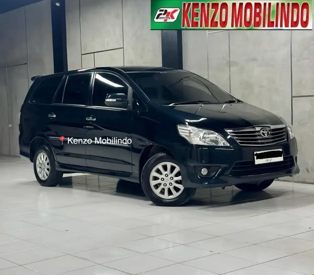 [Km 80rb] Innova 2.0 V AT 2012/2013 biru tua,tgn 1 istimewah dp 15jt