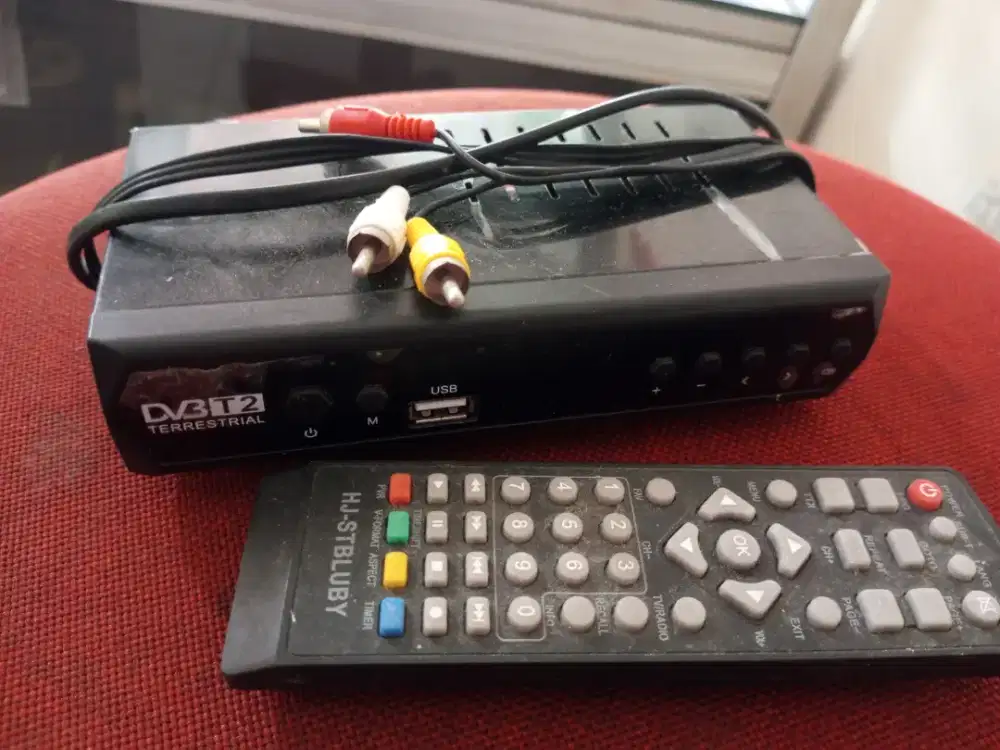 Set top box, Dvb T2 Normal