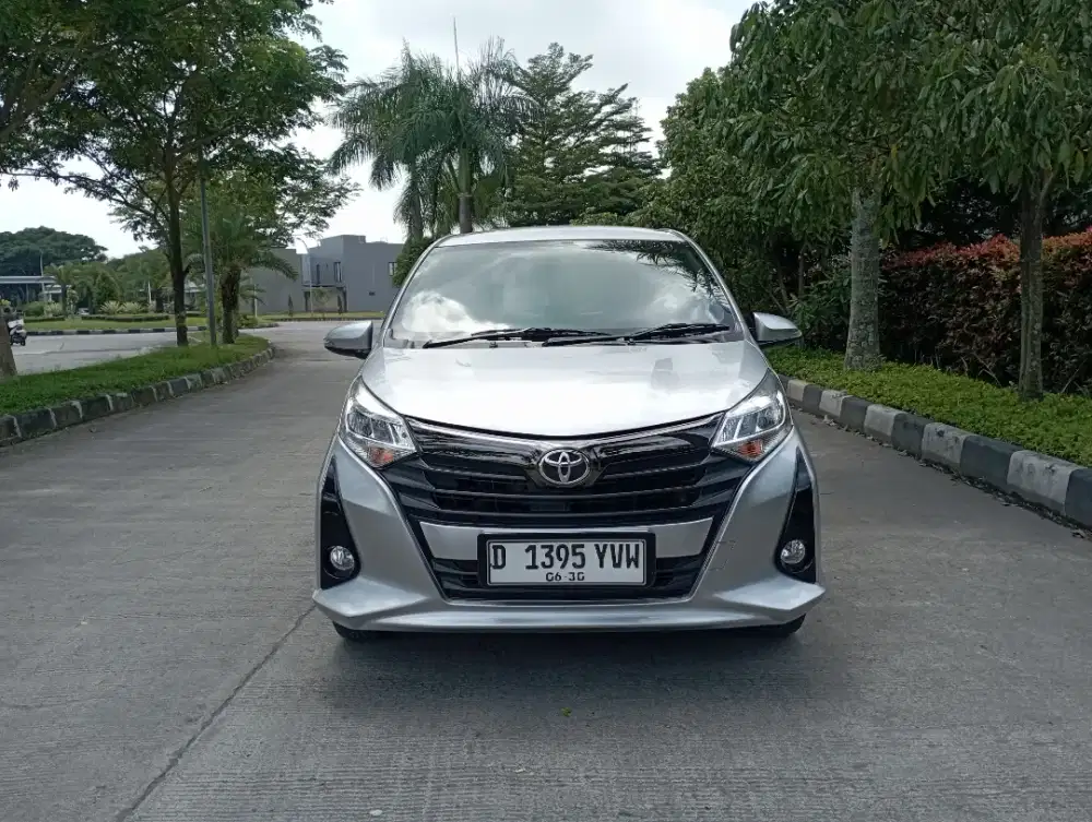 TOYOTA NEW CALYA G 1.2 MANUAL 2019