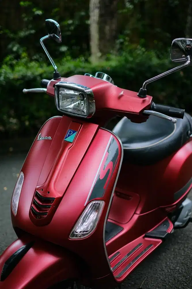 VESPA S 125 IGET TERMURAH