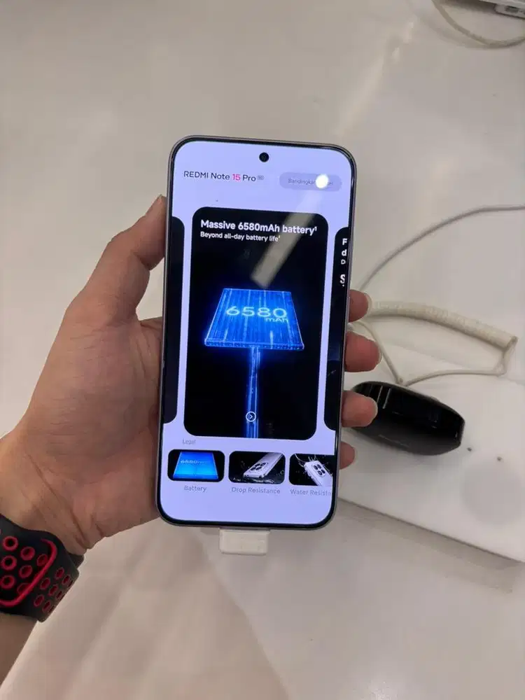 Redmi Note 15 Pro 5G 12/512 Free Buds 6 Play