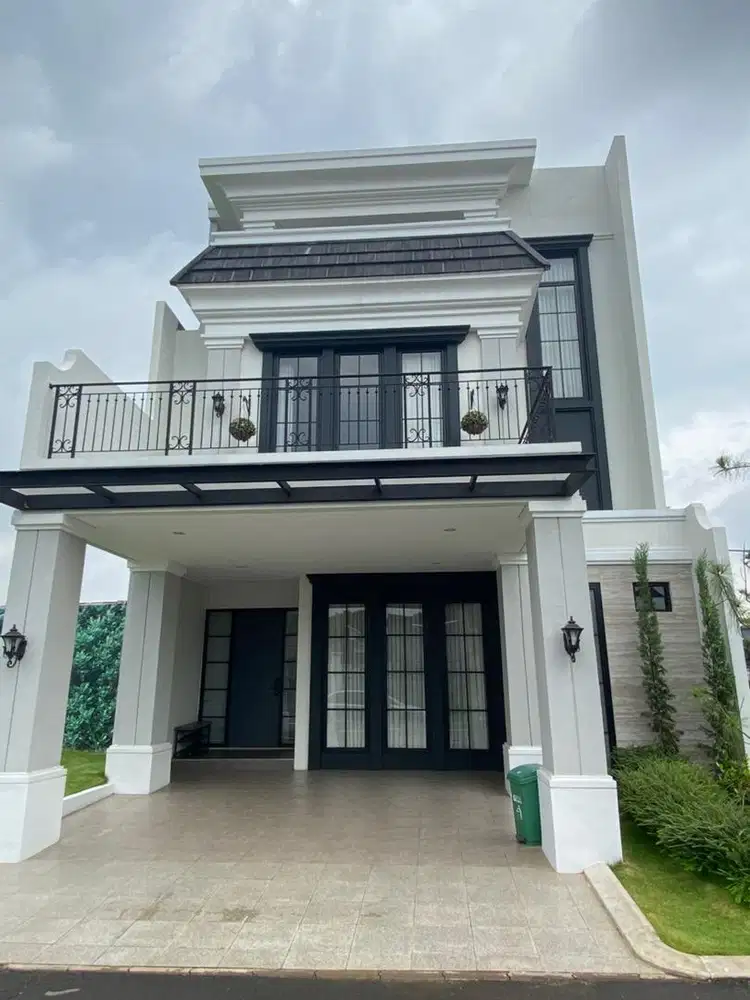 Dijual Rumah Modern Klasik di Metland Transyogi Cibubur