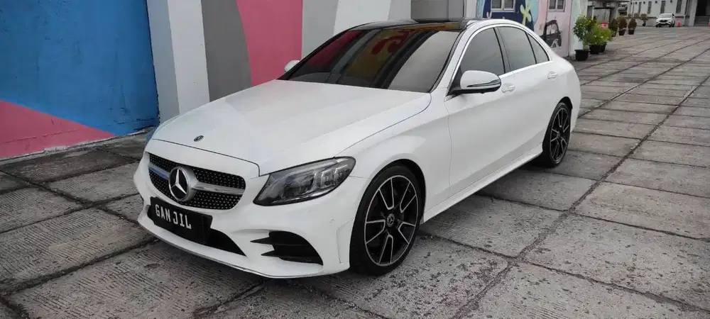 ISTIMEWAH LOW KM !! Mercedes-Benz C300 Amg Final Edition 2.0 AT 2020