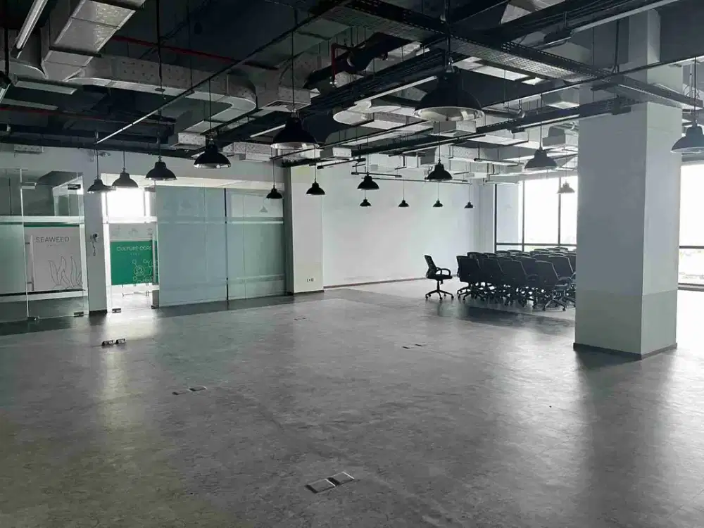 Sewa Ruang Kantor Ra Mampang Luas 256sqm Open Space Ga Banyak Renov