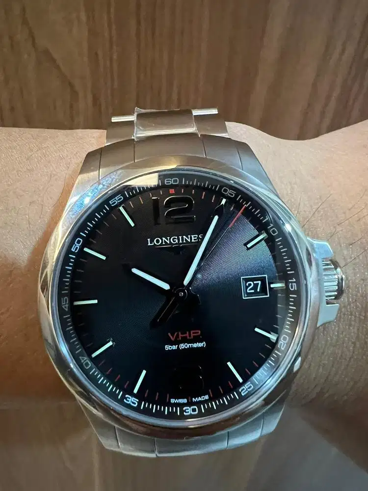 WTS JAM TANGAN LONGINES LIKE NEW!!