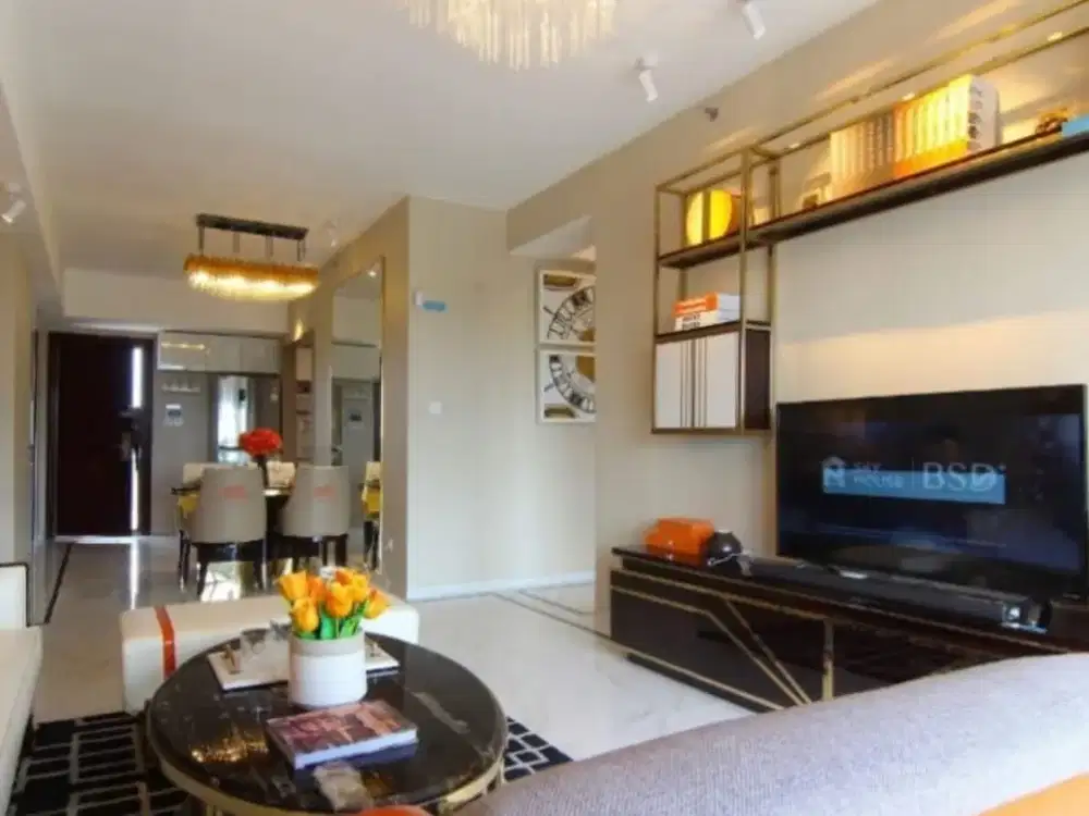 *Apartemen 3+1 Bedroom BSD — Skema Fleksibel Terbaik dkt Aeon mall BSD