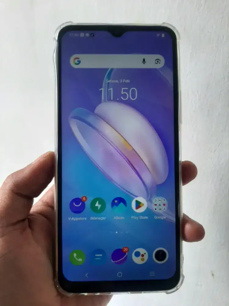 Vivo Y20s [G] 
~Ram 4+1/128