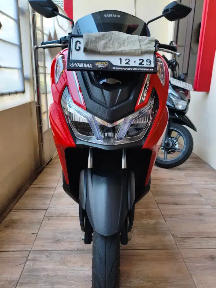 Yamaha Lexi LX 155 2024 merah
