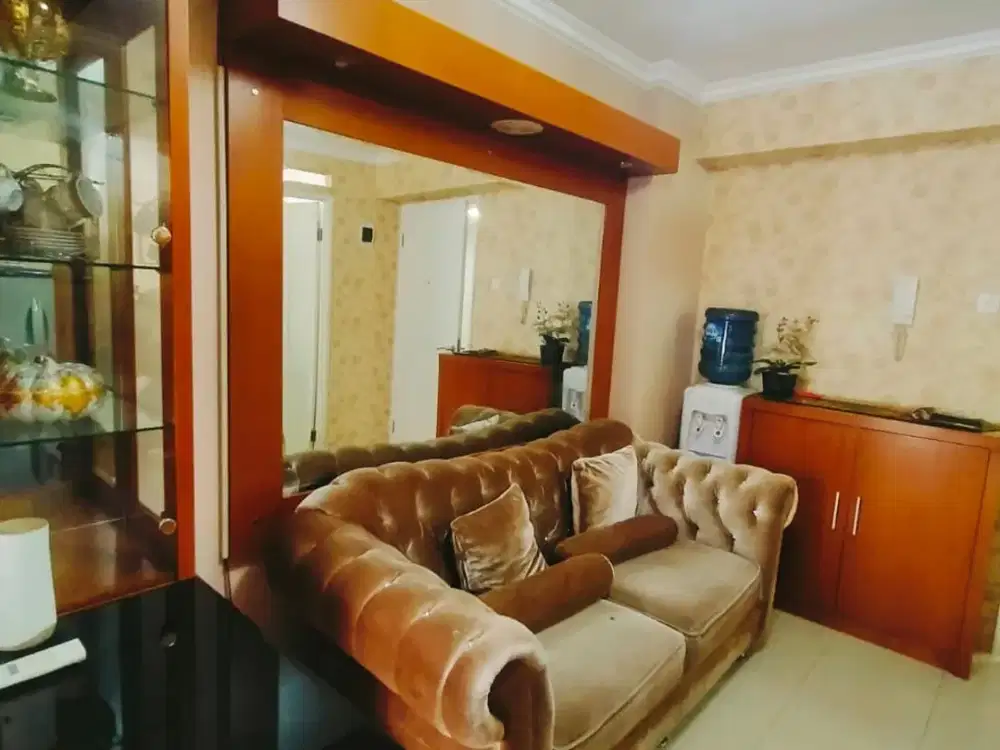 JUAL 2 BR CANTIK TOWER  FLAMBOYAN