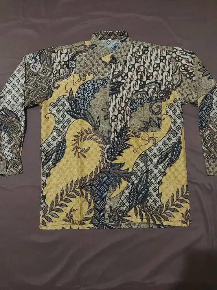 Kemeja batik tangan panjang untuk kondangan kemeja batik kantor