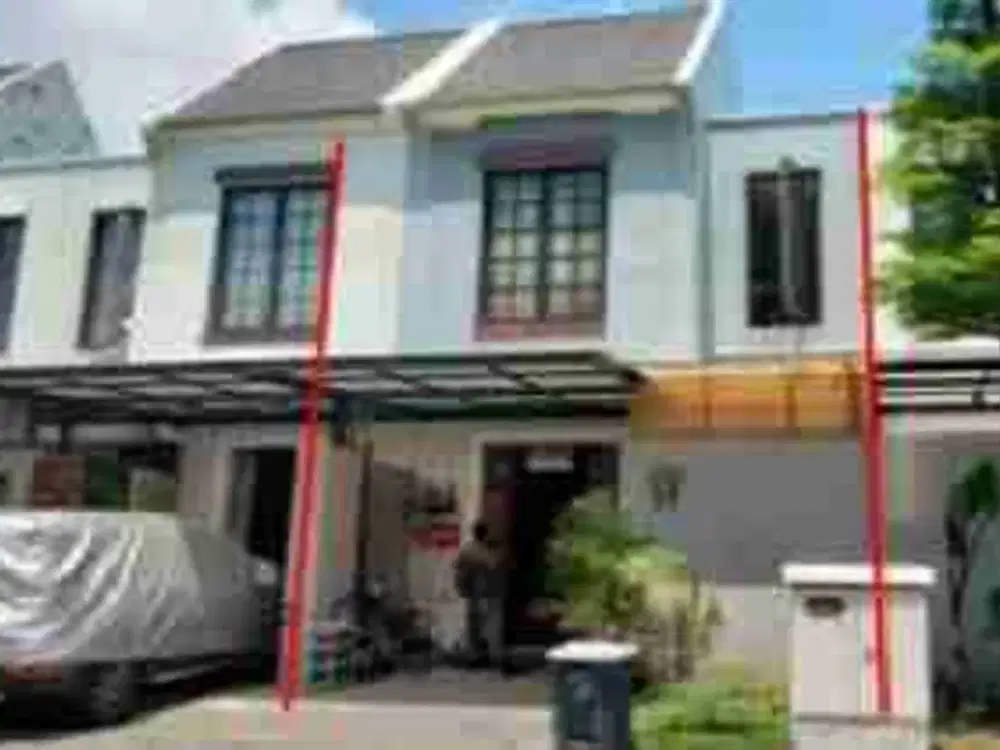 Dijual murah via lelang rumah di Grand Harvest Surabaya barat