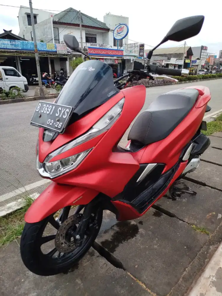 Honda pcx 150 2019 harga net