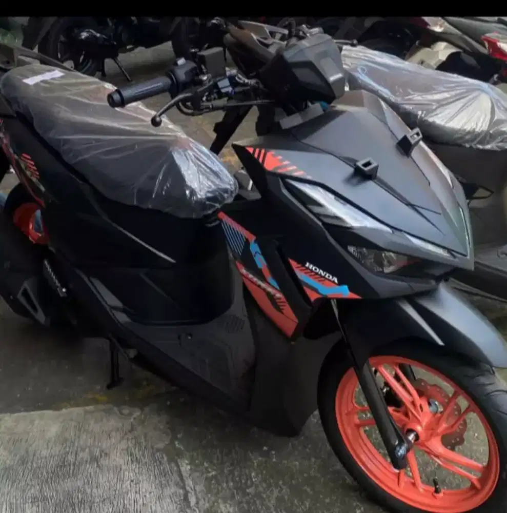 All New Vario 125 street