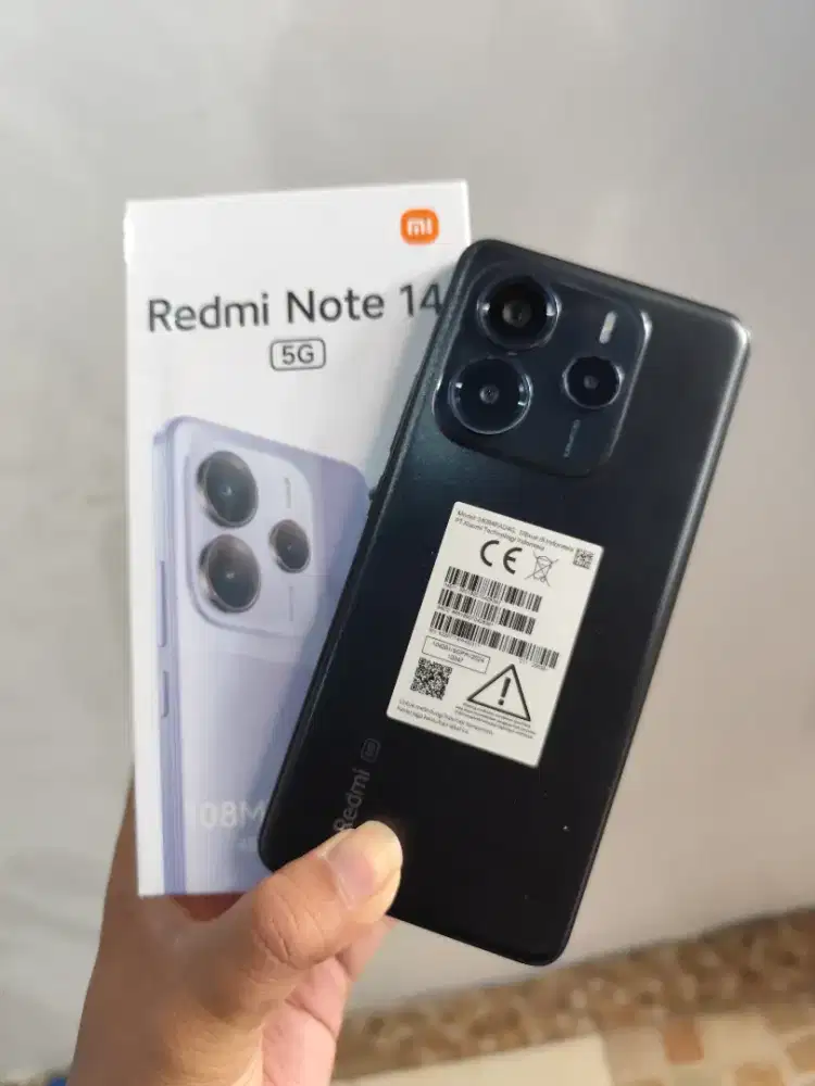 REDMI NOTE 14 5G 8/26 MULUS FULLSET