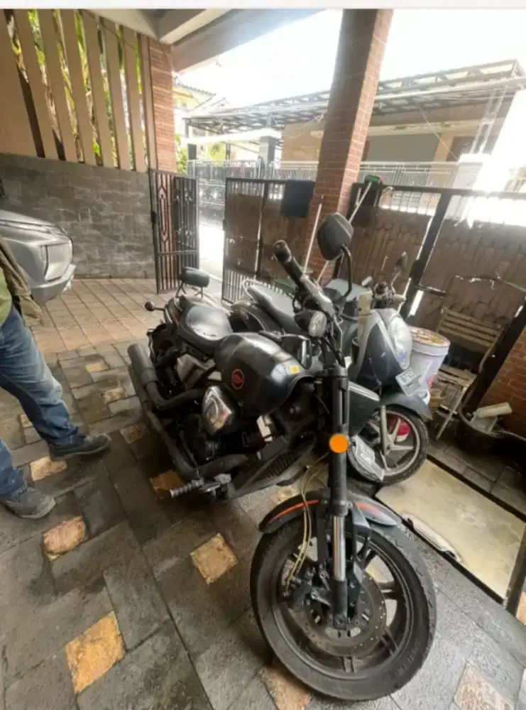 Di jual motor benelli