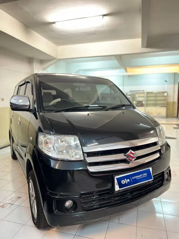 SUZUKI APV SGC 1.5 M/T 2014 HITAM MURAH OTOMART 286 KENJERAN
