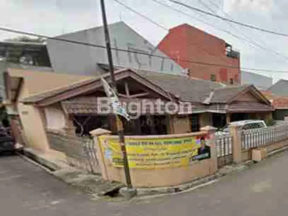 Rumah luas hook di kunciran tangerang