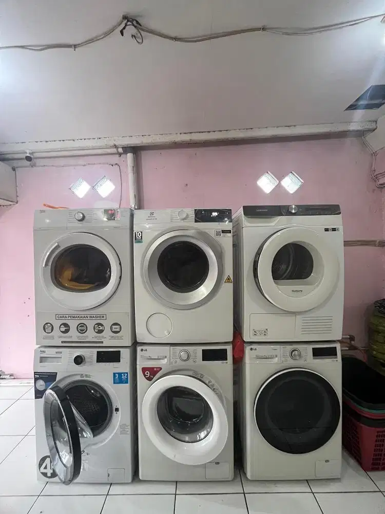Take all mesin cuci dan peralatan laundry