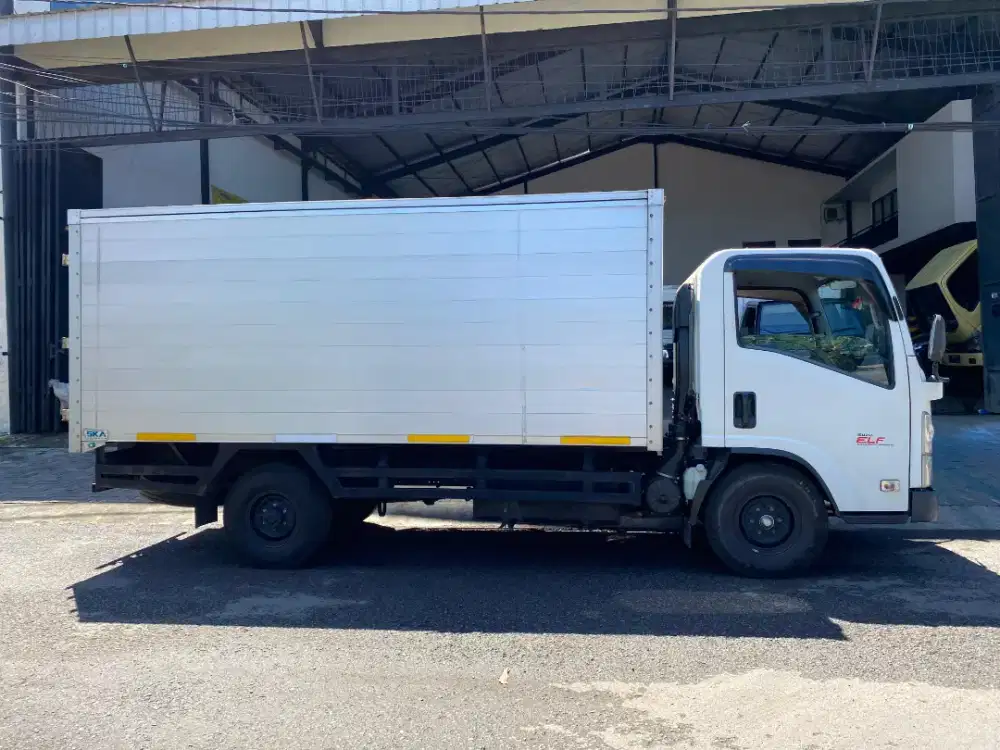 Isuzu ELF 4RdLong Th2021 Box Alumunium