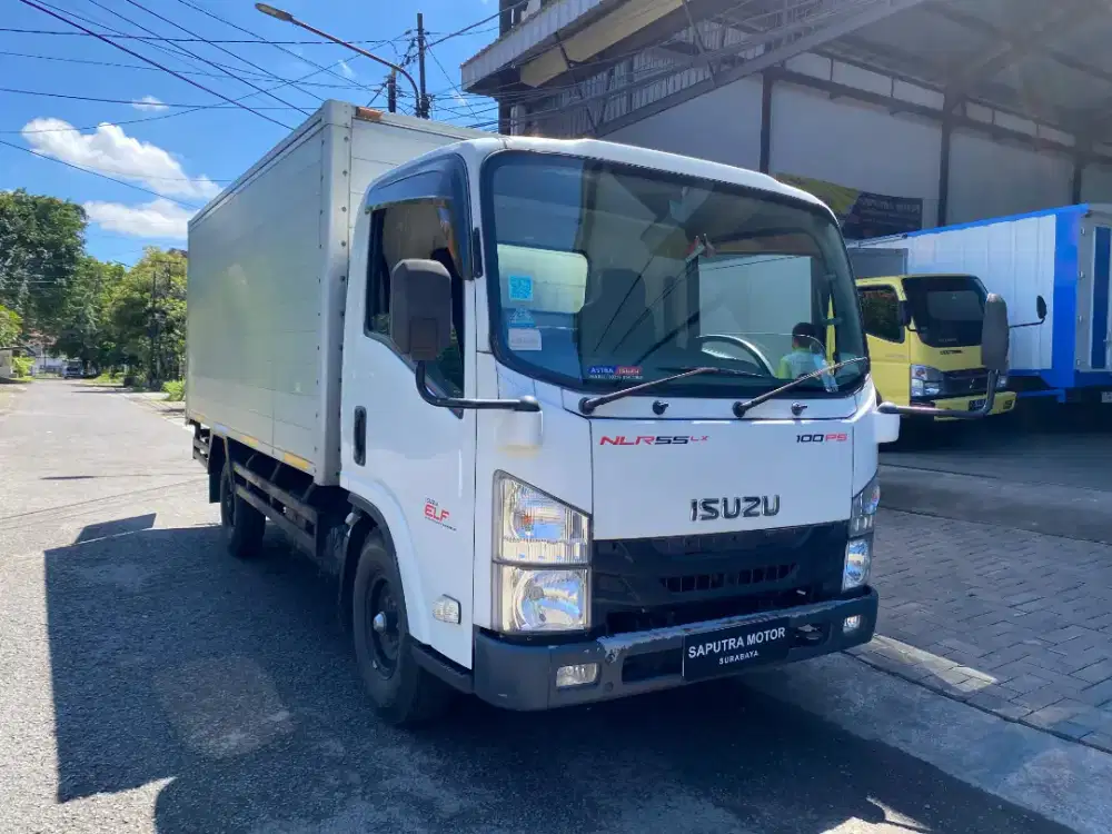 Isuzu ELF 4RdLong Th2021 Box Alumunium