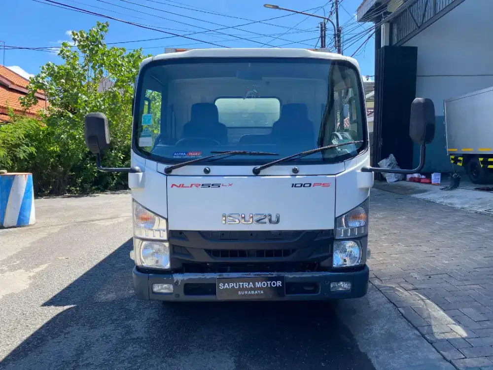 Isuzu ELF 4RdLong Th2021 Box Alumunium