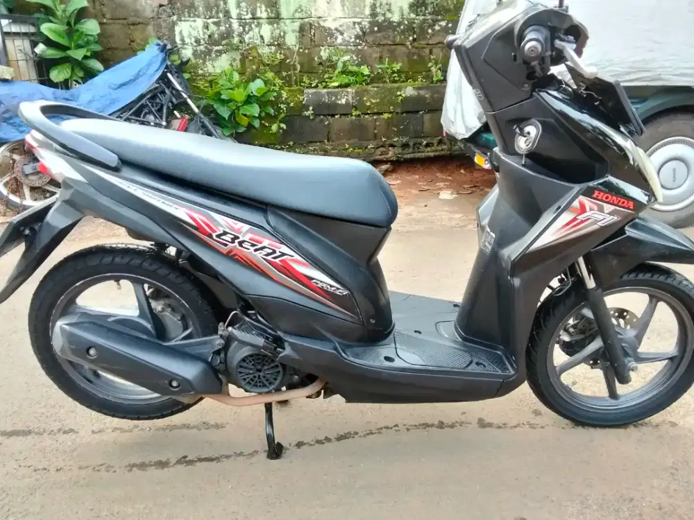 HONDA BEAT FI STATER ALUS 2015 PAJAK HIDUP.