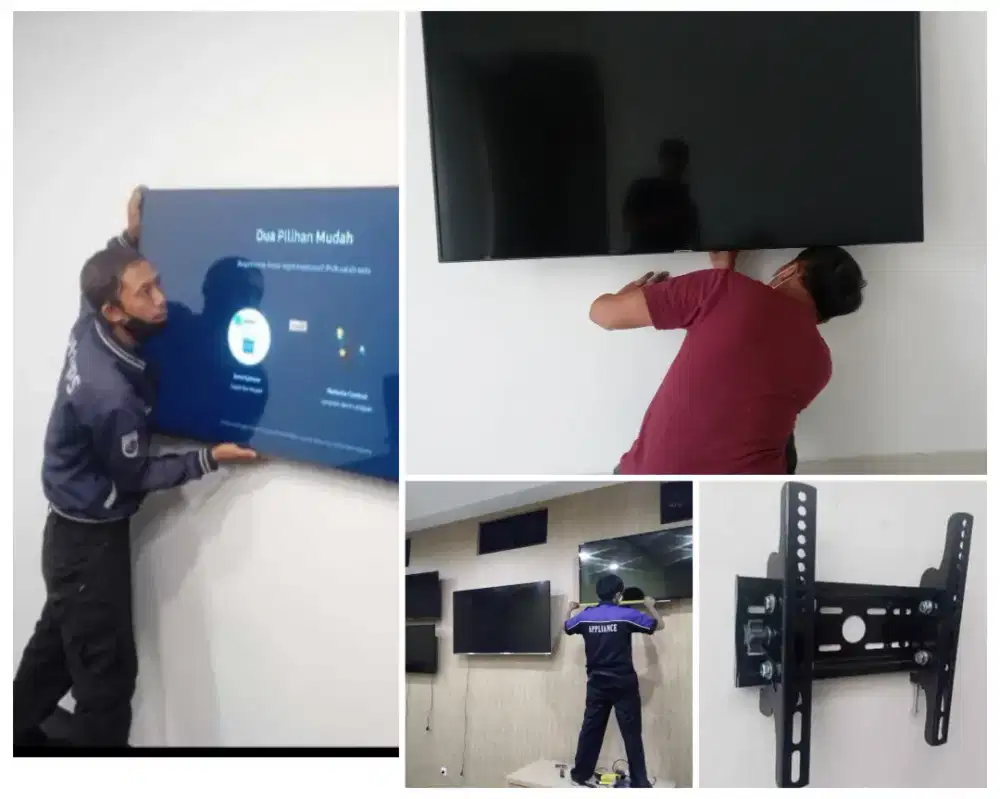 Braket bracket breket terima rapih