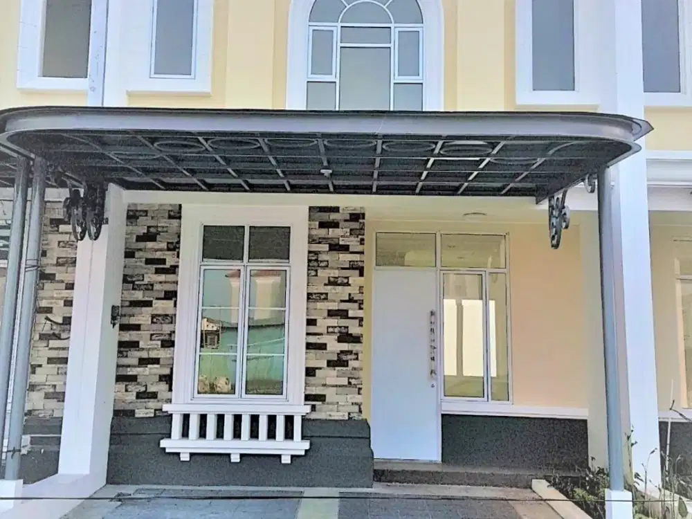 Rumah 2lt 6x17 102m Type 3KT Cluster La seine JGC Jakarta Garden City