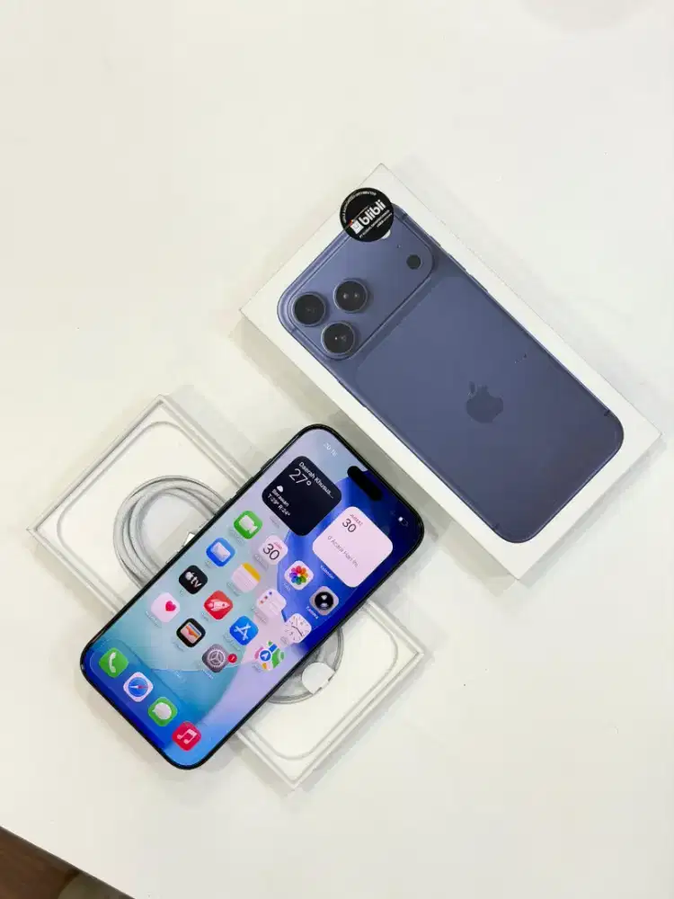 Iphone 17 Promax 256Gb Resmi Cc 20x