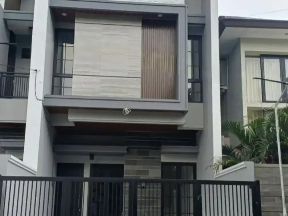 DIJUAL RUMAH MANYAR JAYA - BARU GRESS - ONE GATE SYSTEM