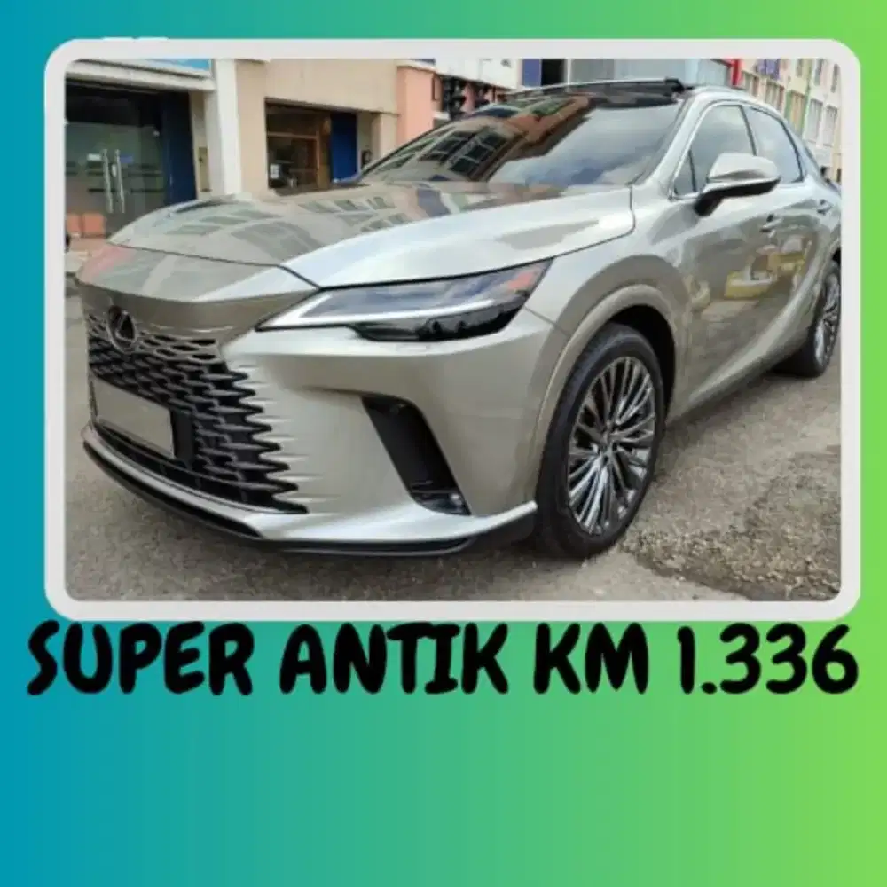 ANTIK LEXUS RX 350H HYBRID 24 LEXUS RX 350 H LUXURY 2024