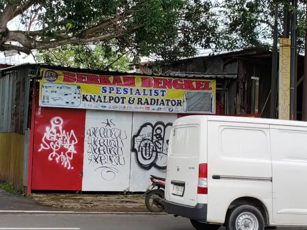 SEWA BENGKEL KIOS TEMPAT USAHA