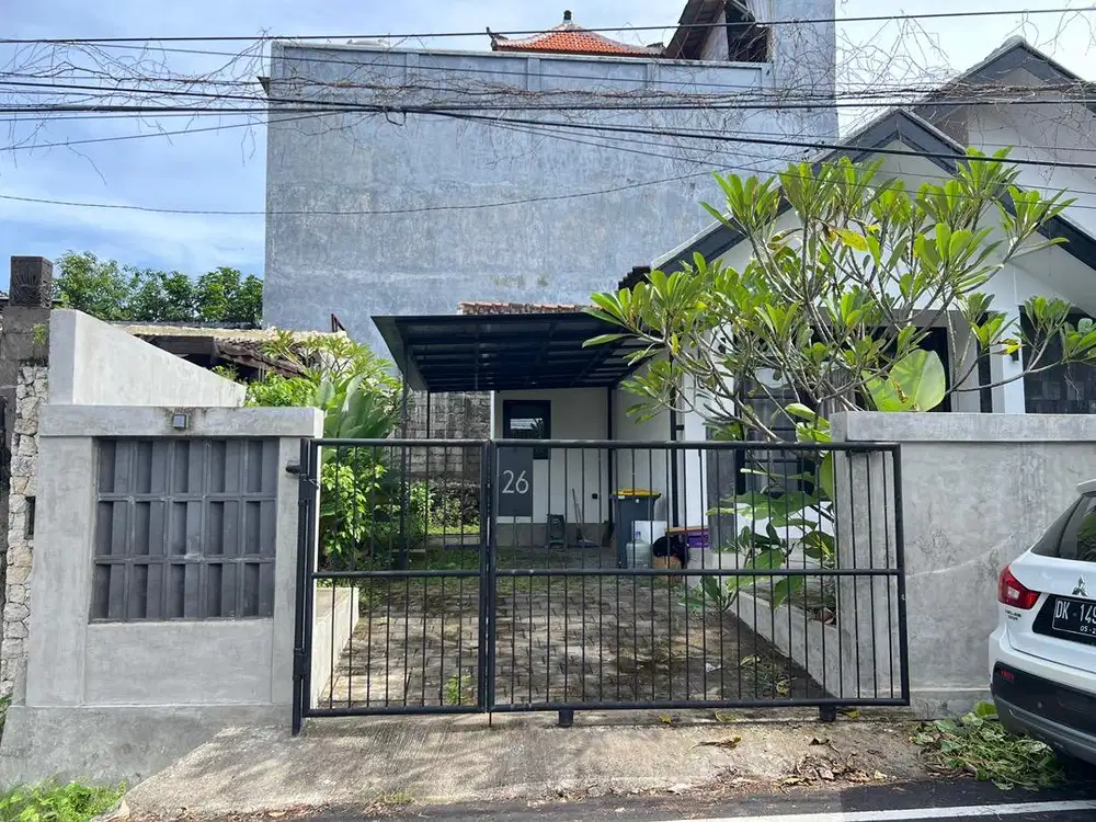 Semi-Furnished House for Rent in Taman Griya, Jimbaran – ready now!