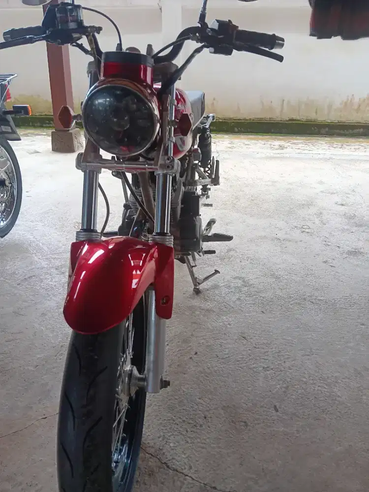 Honda CB 100 berkualitas