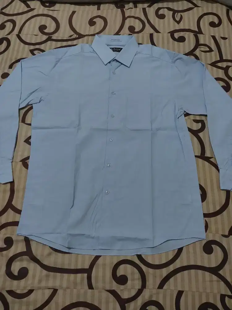 Kemeja kerja kemeja kantor kemeja alisan kemeja tangan panjang