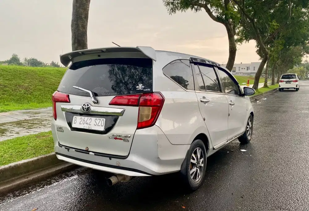 Toyota Calya 2017 Bensin