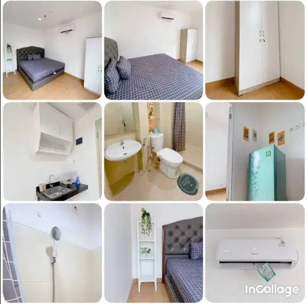 Apartemen Menteng Square 10 menit ke Thamrin Sudirman Pusat Kota