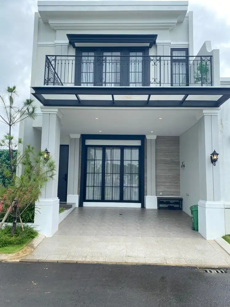 Dijual Rumah Modern Klasik di Metlnad Transyogi Cibubur